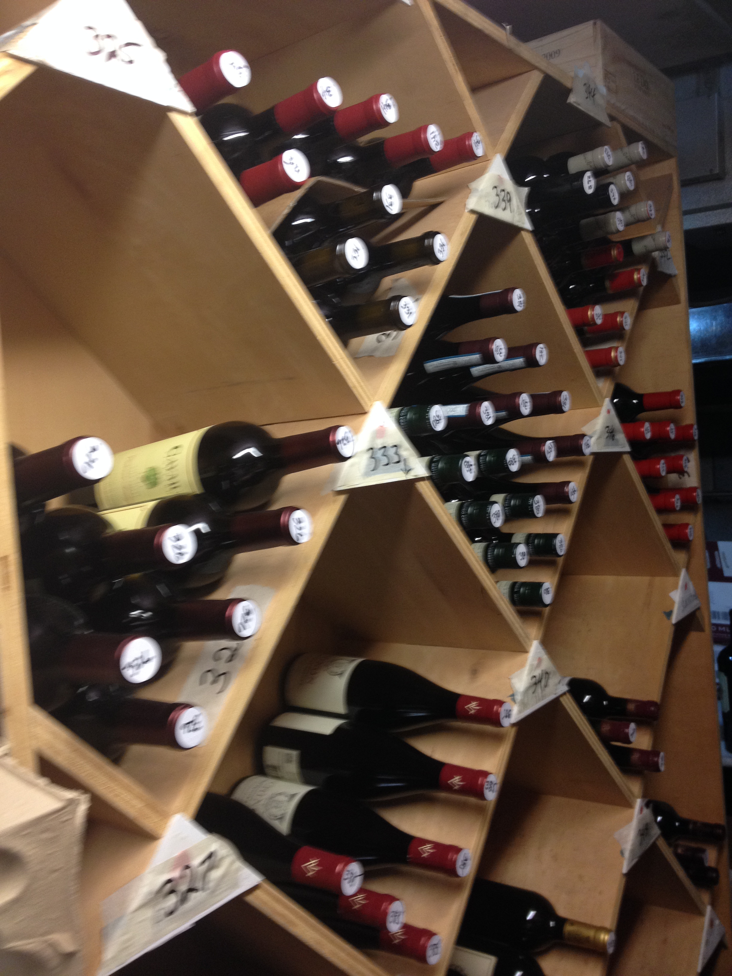 Loeb Boathouse Wine Cellar