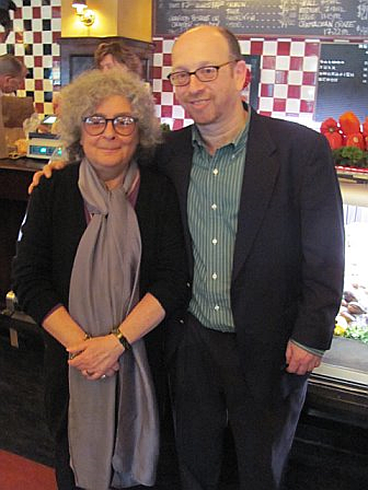 Wine class at London Lennie’s with the late, and wonderful Becky Wasserman.