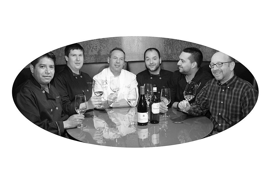 Sitting with the late Michael Ginor