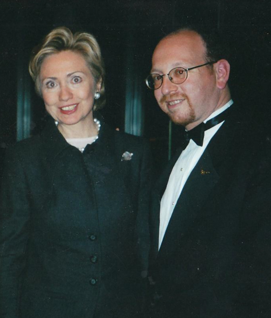 Israeli wine with keynote speaker Hillary Clinton