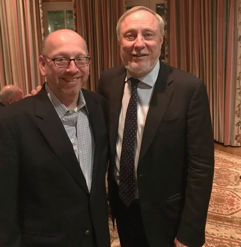 Kevin Zraly, the one and only Wine Director of Windows on the World.