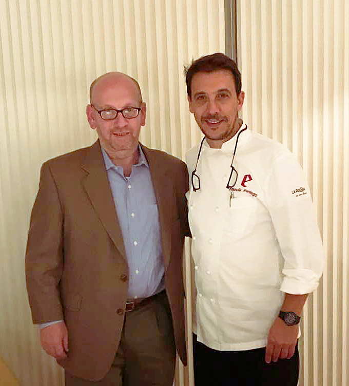 Michelin 2 Star Chef Francis Paniego