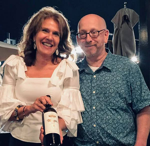 Ana Fabiano, author and former Ambassador to the wine region of Rioja.